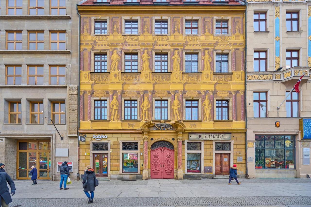 The Market Square Siedmiu Elektorow Apartment By Noclegi Renters Wrocław Buitenkant foto