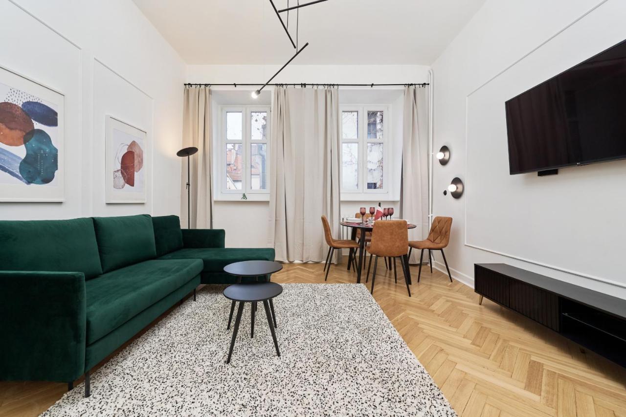 The Market Square Siedmiu Elektorow Apartment By Noclegi Renters Wrocław Buitenkant foto